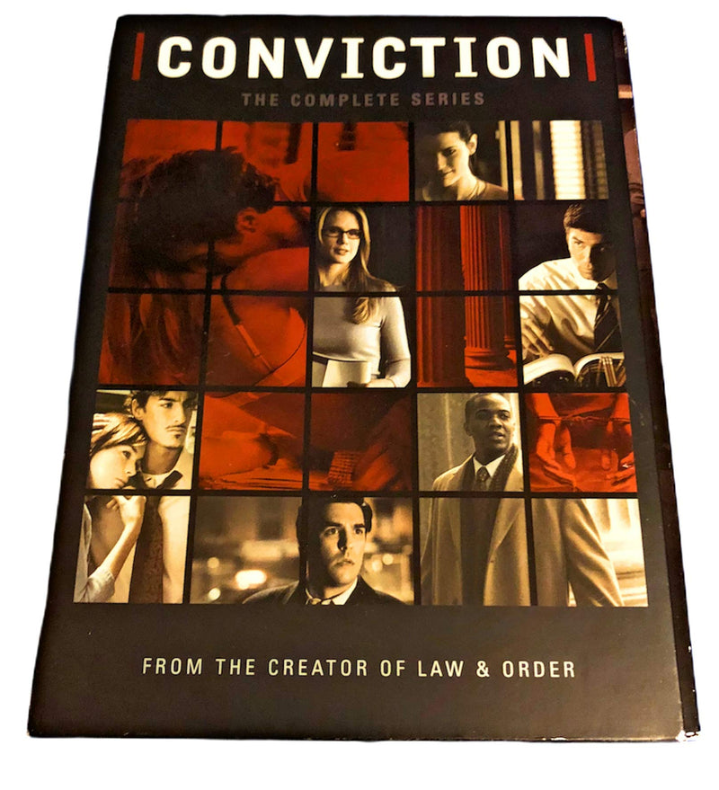 Conviction: The Complete Series