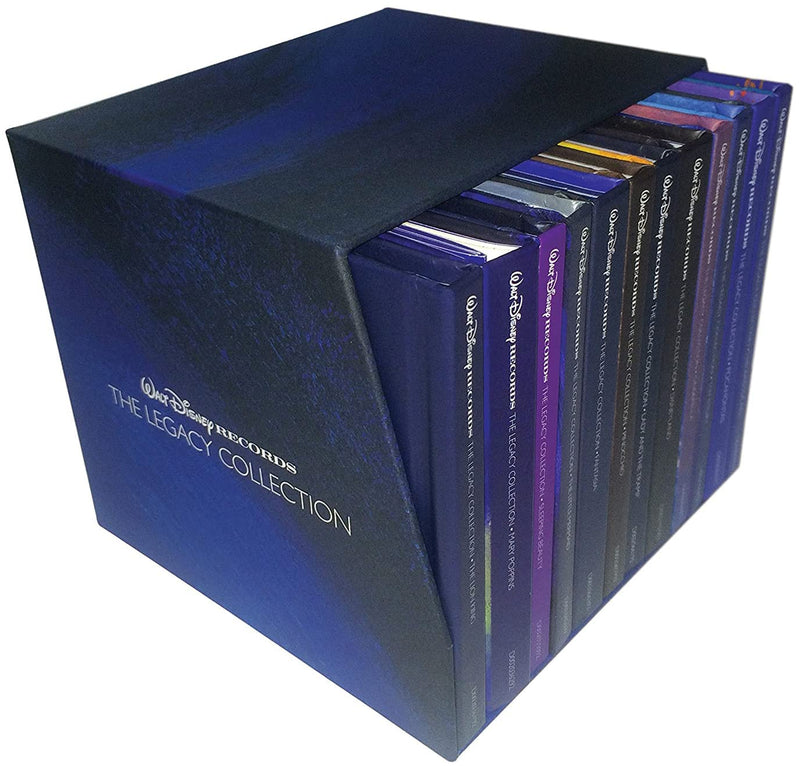 Walt Disney Records: The Legacy Collection (28 CD Boxed Set)