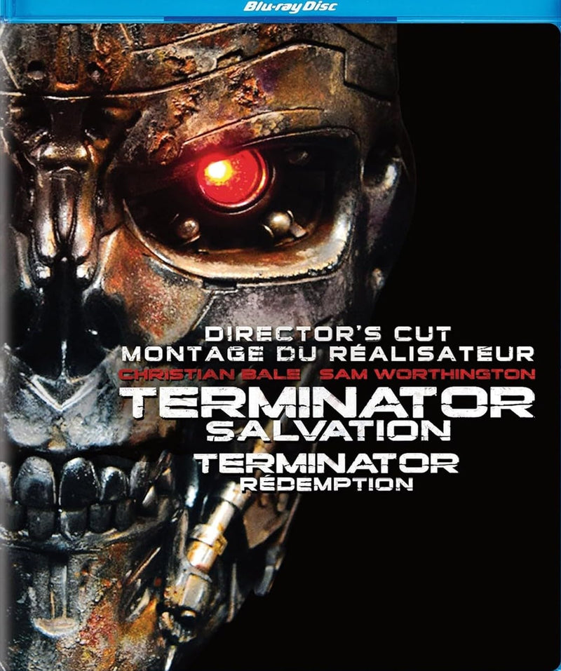 Terminator Salvation: The Future Begins BD RENTAL [Blu-ray]