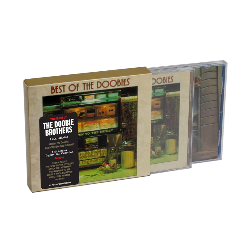 The Doobie Brothers / The Best Of The Doobie Brothers V1 & V2 - CD