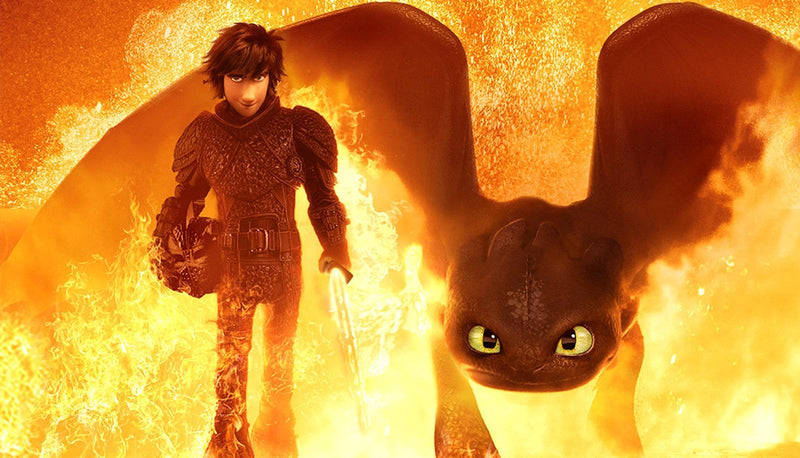 How to Train Your Dragon: The Hidden World - 4K/Blu-Ray