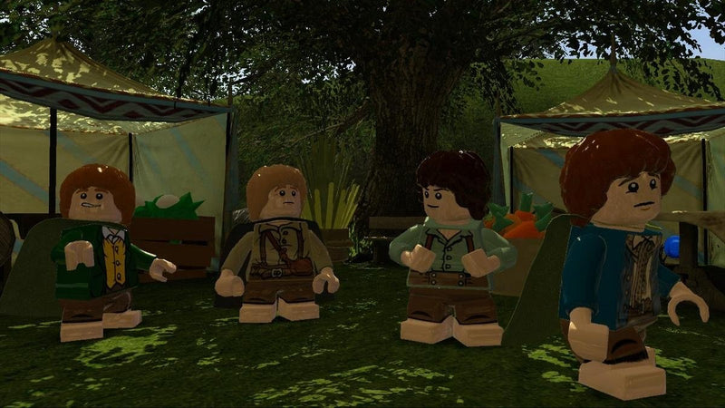 Lego Lord Of The Rings - Wii Standard Edition