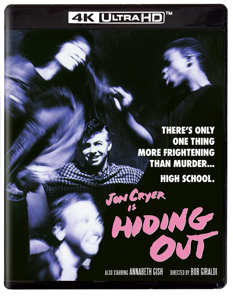 Hiding Out - 4K/Blu-Ray