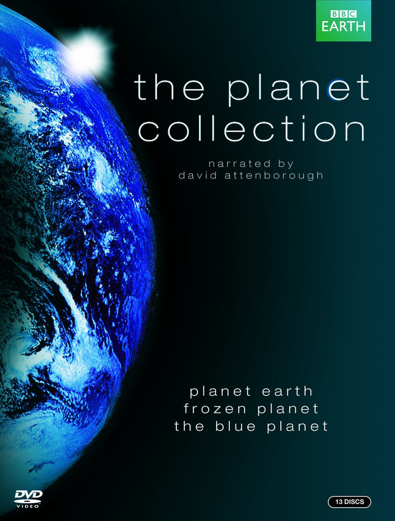 The Planet Collection (Blue Planet/Planet Earth/Frozen Planet) [Import anglais]