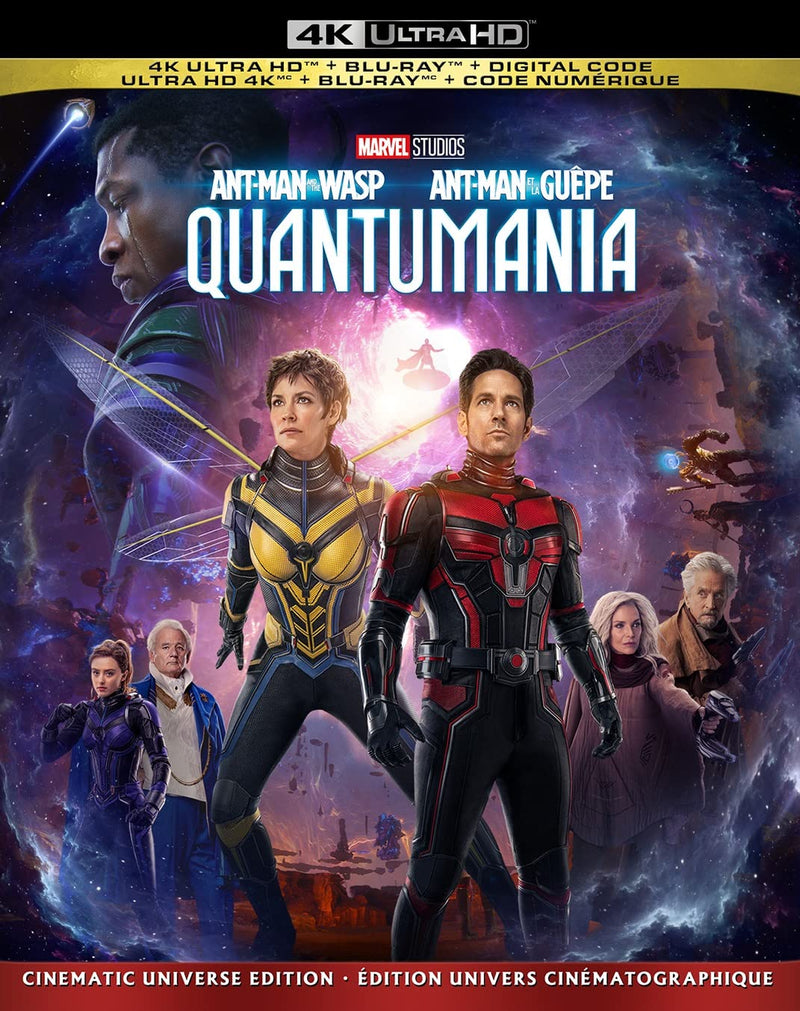 Ant-Man And The Wasp: Quantumania [Blu-ray] (Bilingual)