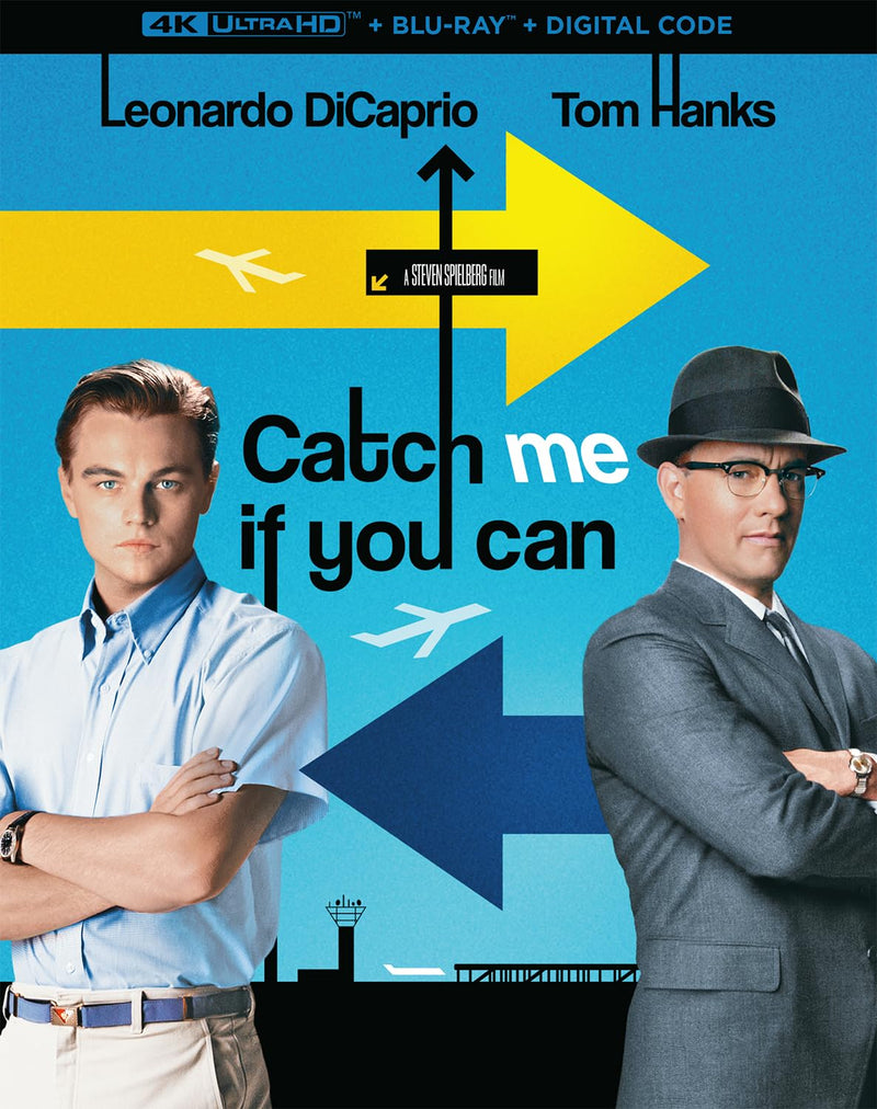 Catch Me If You Can - 4K