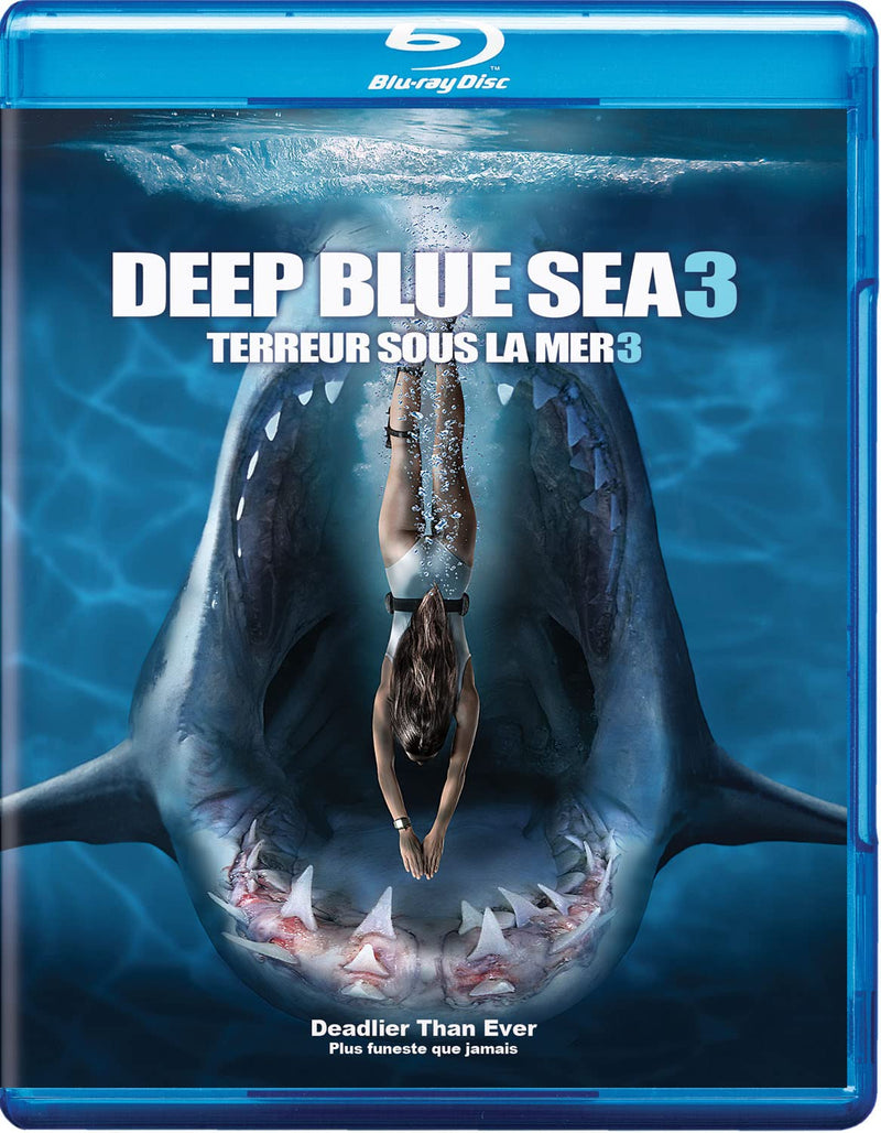 Deep Blue Sea 3 (BIL/Blu-ray)