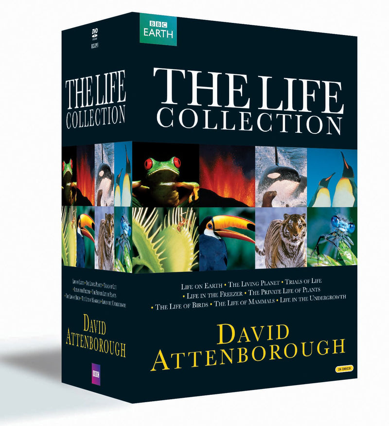 Attenborough - The Life Collection Box Set (Repack) (Dvd Import) (European Format - Region 2) (Non Us Format) Sir David Att