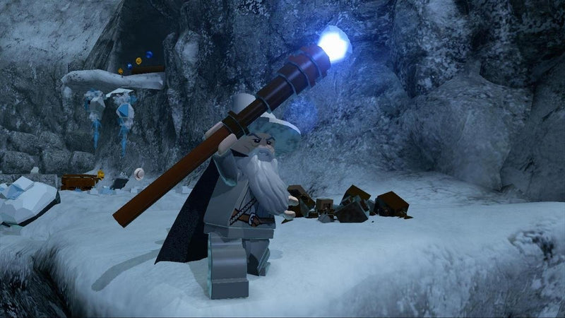 Lego Lord Of The Rings - Wii Standard Edition