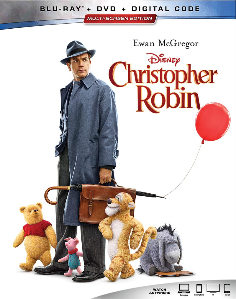 CHRISTOPHER ROBIN [Blu-ray] (Bilingual)