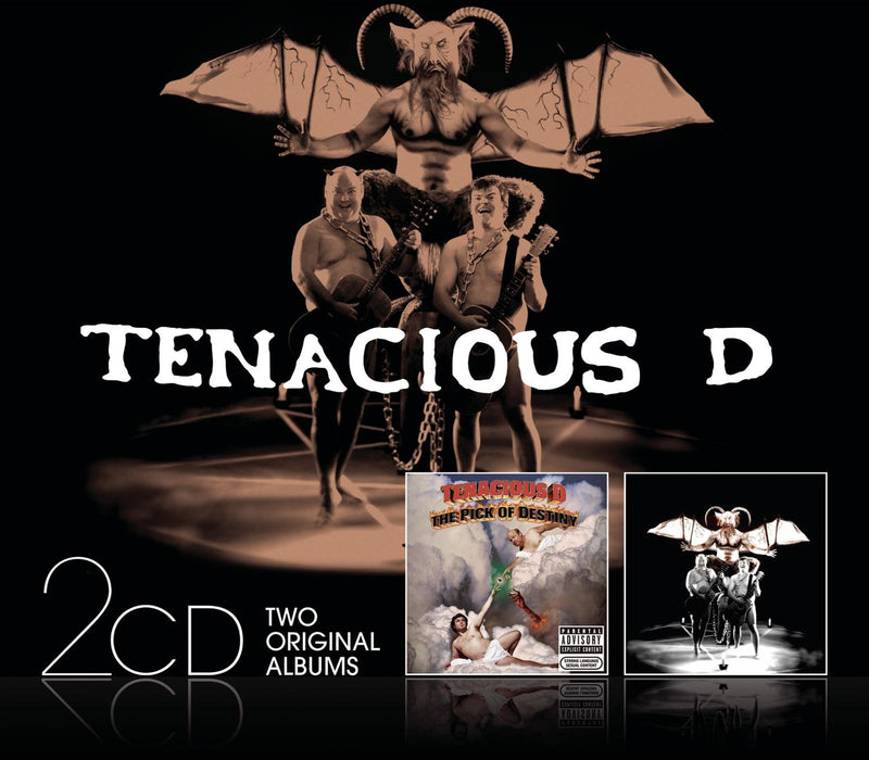 Tenacious D / Tenacious D+The Pick Of Destiny - CD