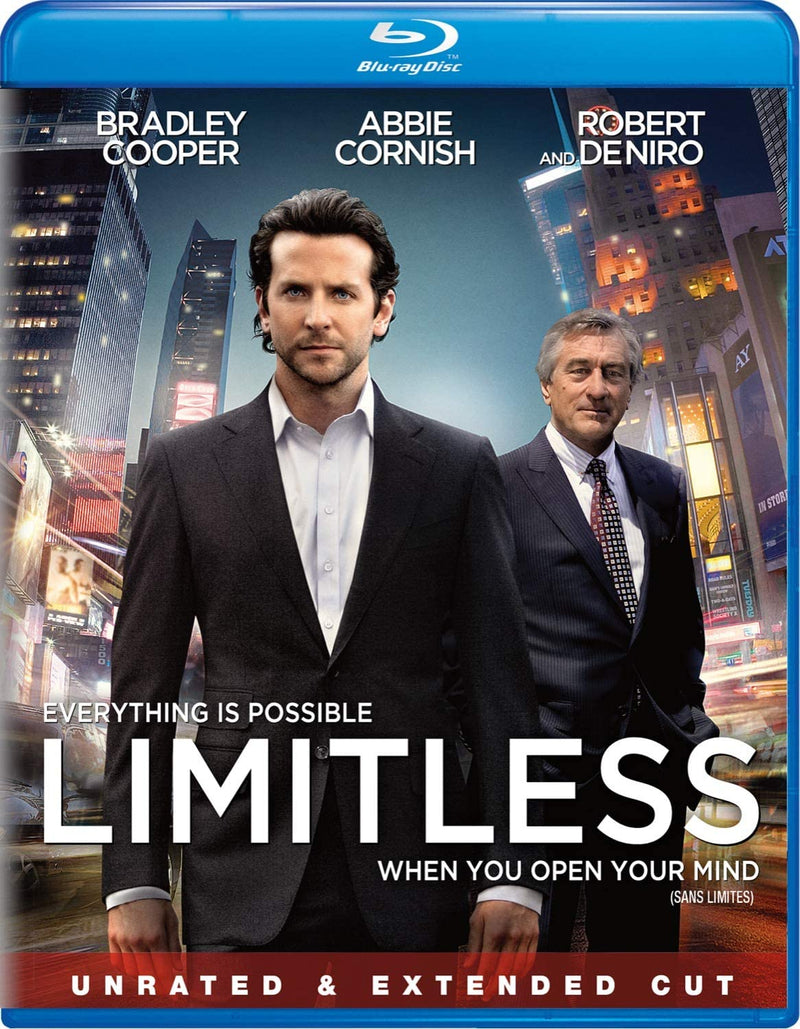 Limitless: Unrated & Extended Cut - Blu-Ray (Used)