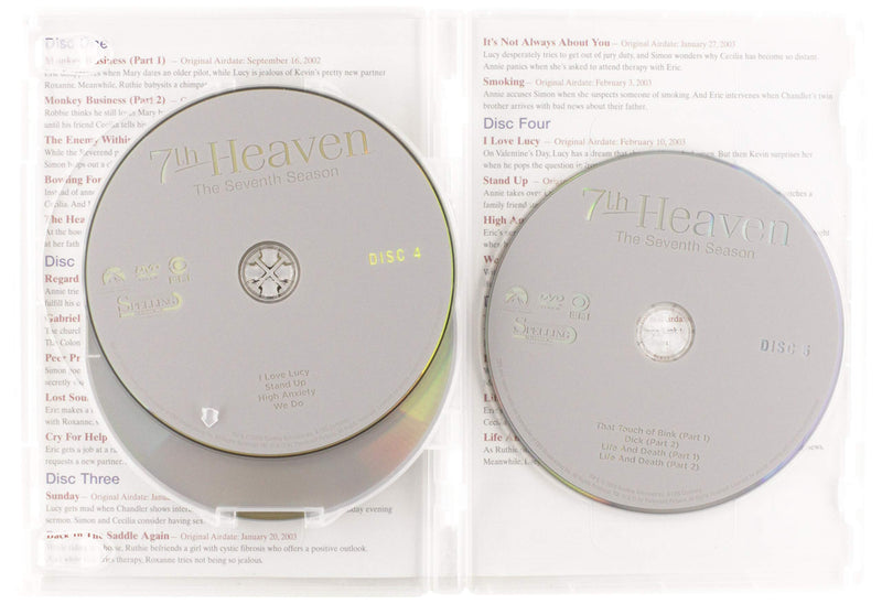 7th Heaven: Season 7 - DVD