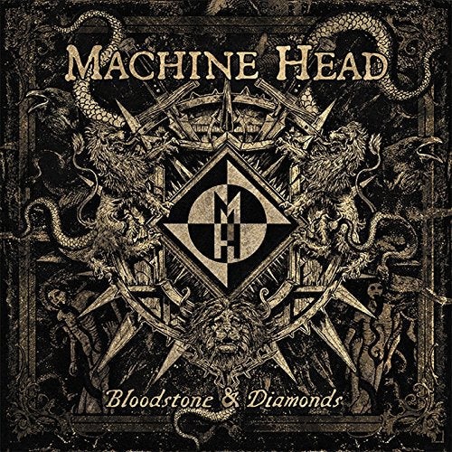 Machine Head / Bloodstone & Diamonds - CD