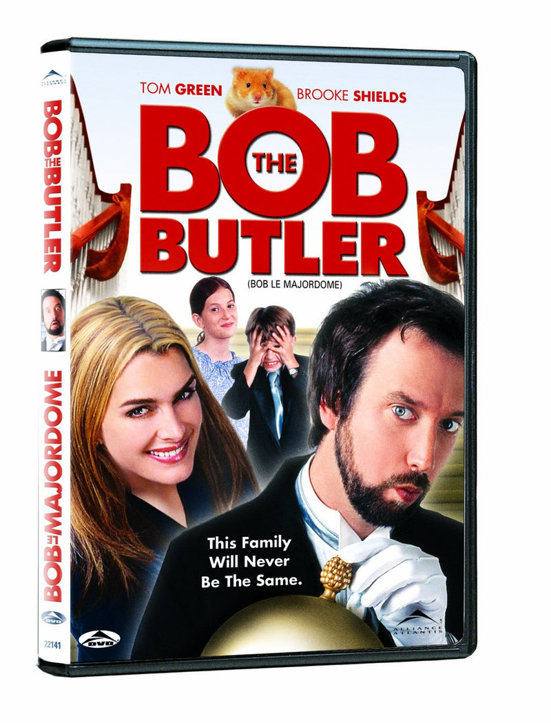 Bob the Butler (Bob le majordome) (Bilingual)