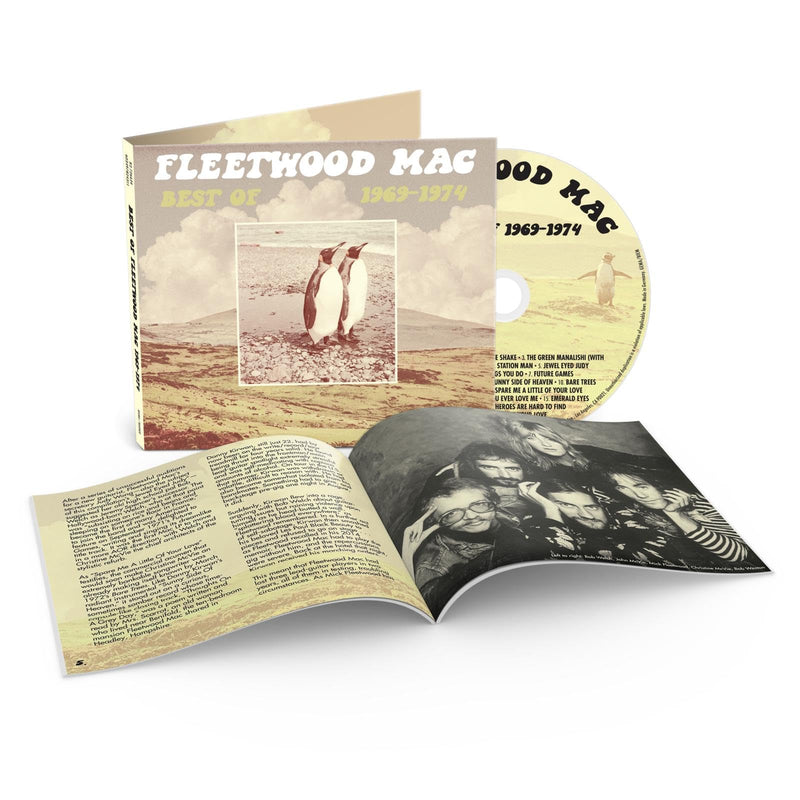 Fleetwood Mac / Best of 1969-1974 - CD