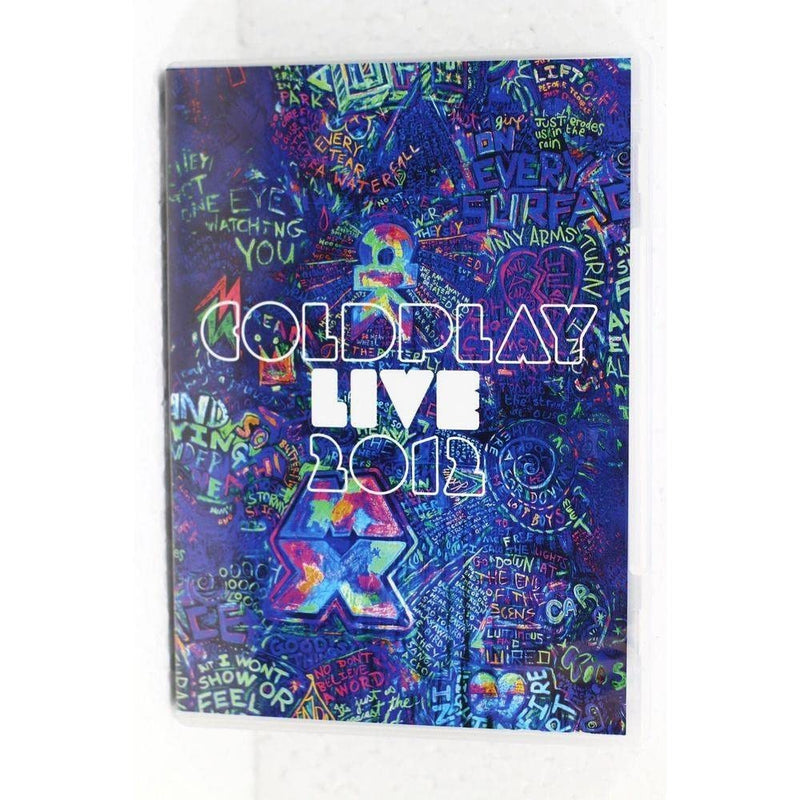 Coldplay Live 2012 - DVD/CD (Used)