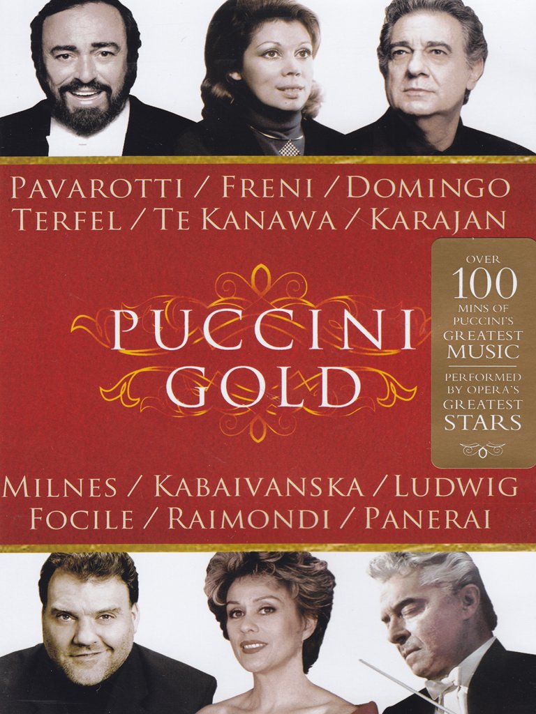 Puccini Gold (Sous-titres français)