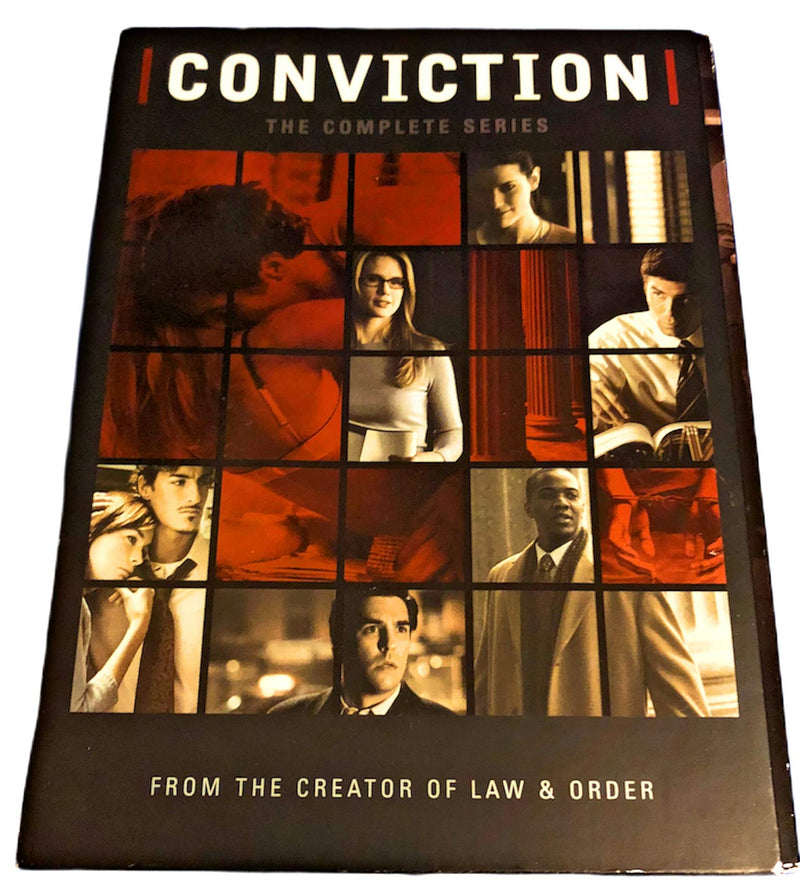 Conviction: The Complete Series