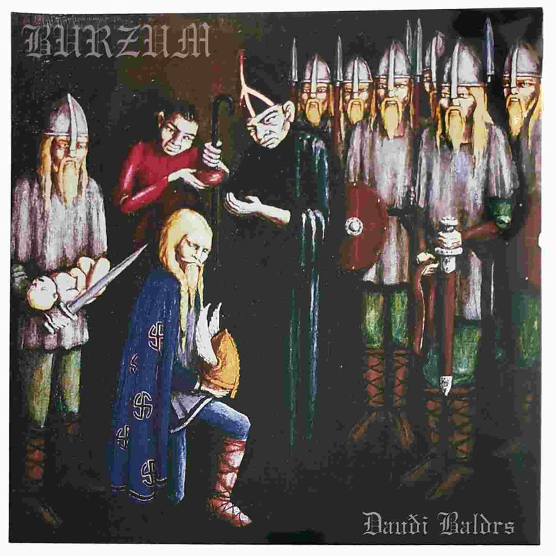 Burzum / Daudi Baldrs - CD