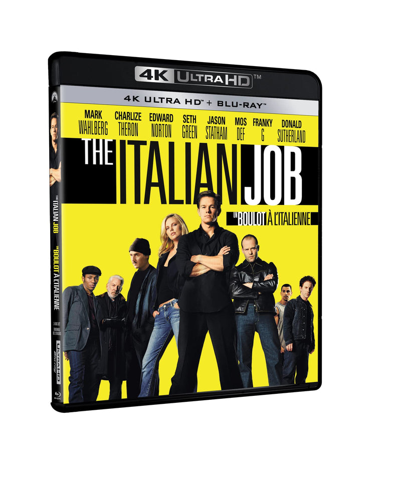The Italian Job (2003) - 4K/Blu-Ray
