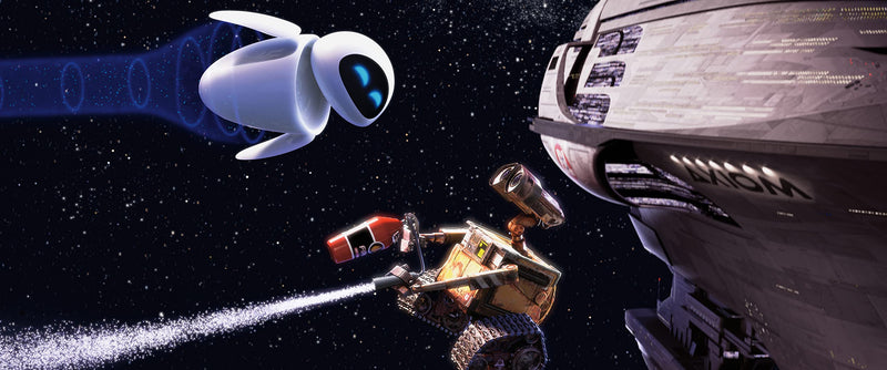 WALL E 4K UHD/BLU-RAY