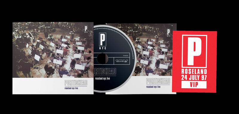 Portishead / Roseland NYC Live: 25th Anniversary - CD