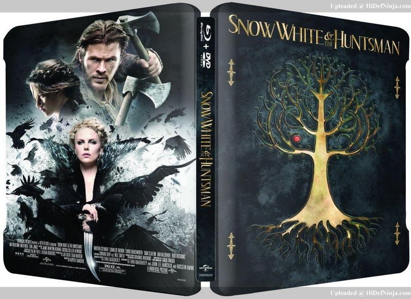 Snow White And The Huntsman Future Shop Steelbook Blu-Ray + DVD + Digital Copy 2012 Extended Edition