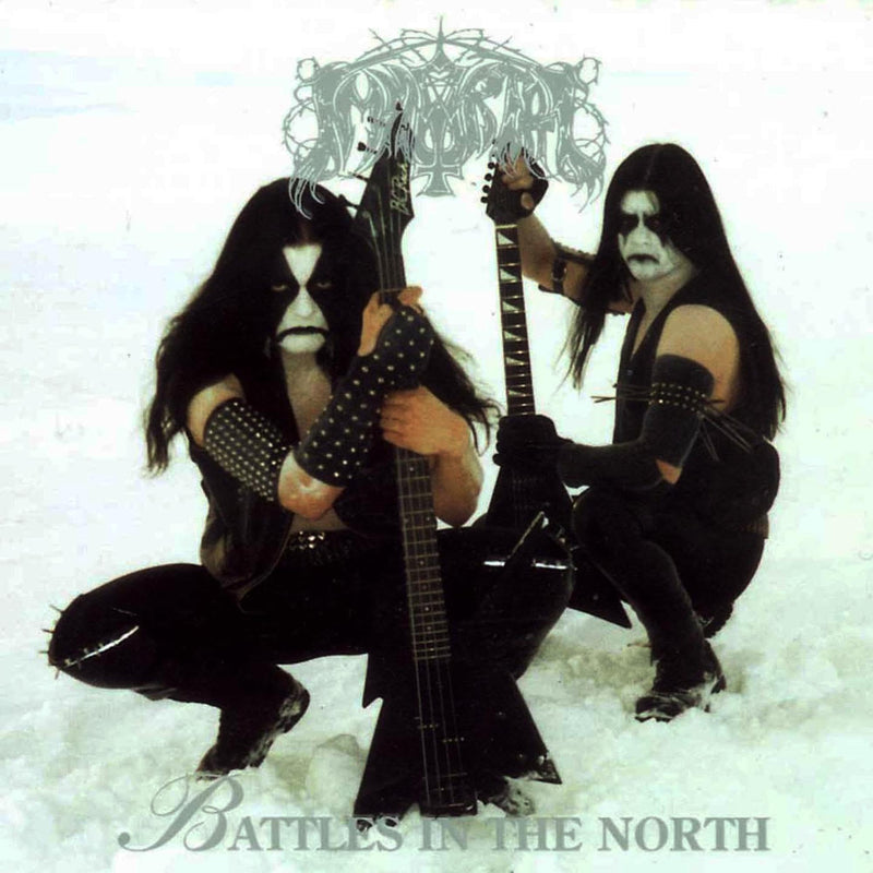 Immortal / Battles In The North - CD