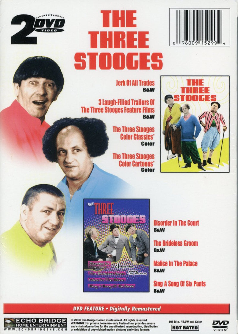 The Three Stooges - DVD (Used)