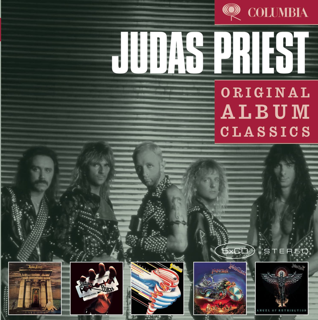 JUDAS PRIEST 初期アルバムリマスター盤 14枚まとめ Judas Priest / Original Album Classics - CD – ID Shop.ca
