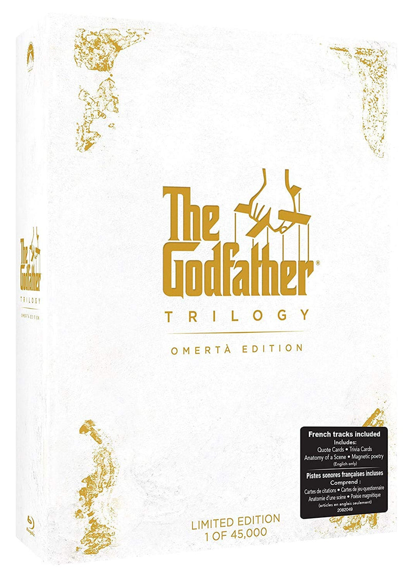 The Godfather Collection - Blu-Ray