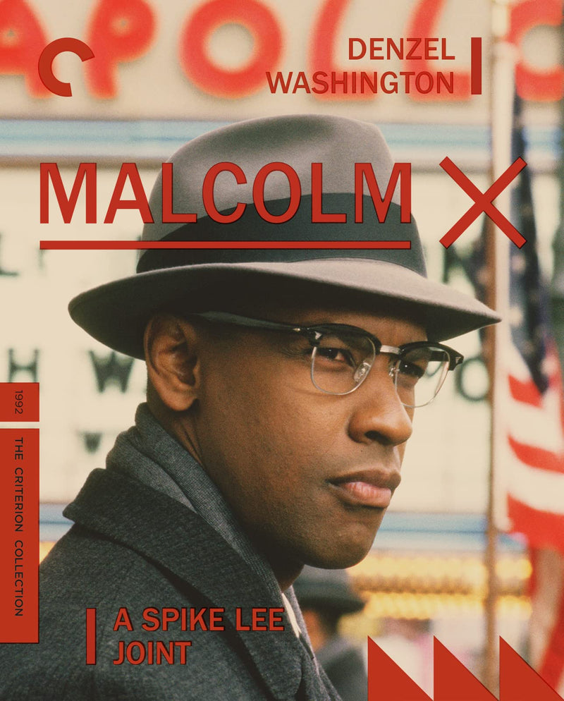 Malcolm X (The Criterion Collection) - 4K