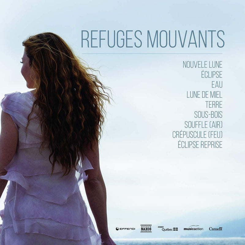 Mireille Boily / Refuges Mouvants - CD