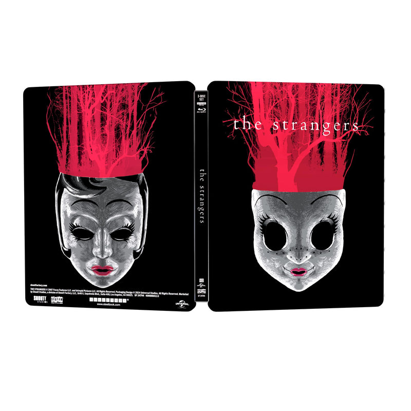 The Strangers [Limited Edition Steelbook] - 4K/Blu-Ray