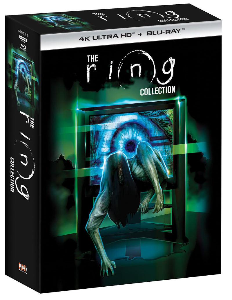 The Ring Collection - 4K/Blu-ray