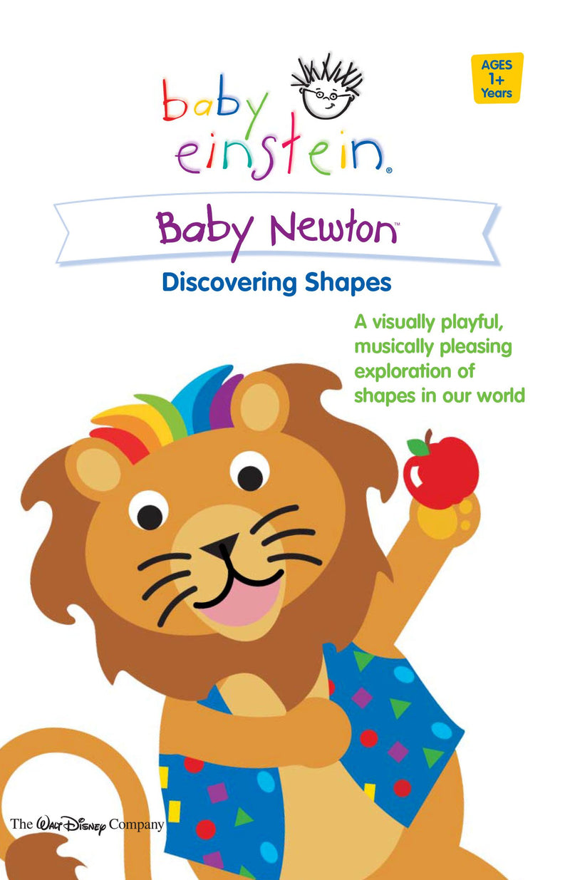 Baby Einstein: Baby Newton Discovering Shapes (All About Shapes)