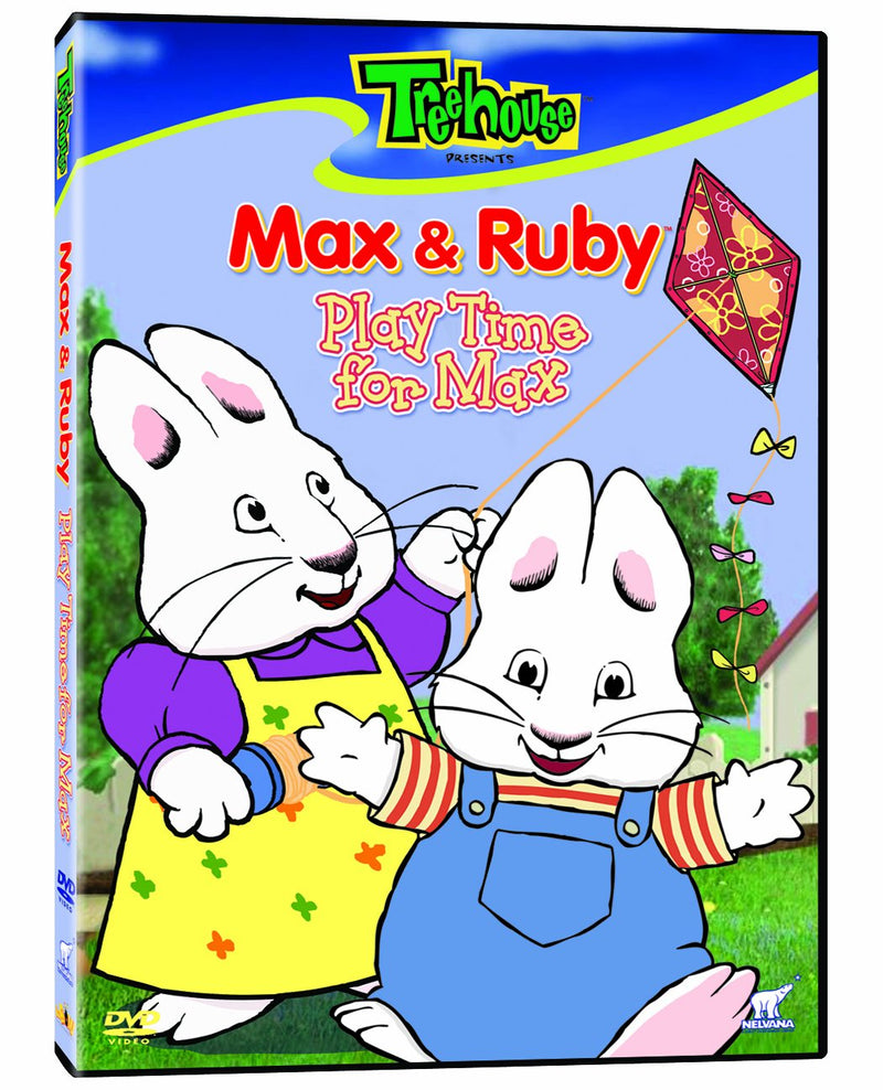 Max & Ruby Playtime for Max!