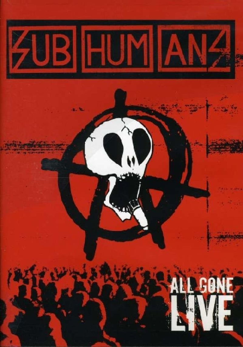 Subhumans / All Gone Live - DVD