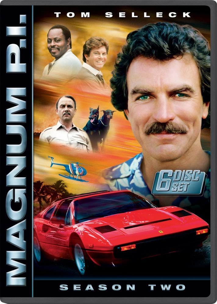 Magnum P.I.: The Complete Second Season