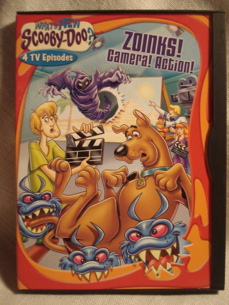 Whats New Scooby-Doo? V8 Zoink - DVD (Used)