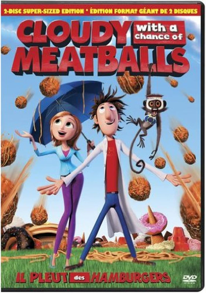 Cloudy With a Chance of Meatballs (Bilingual)