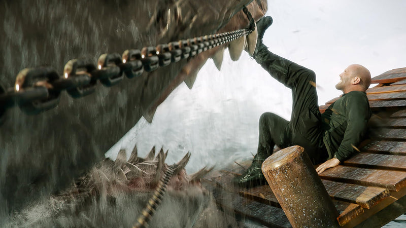 Meg 2: The Trench - 4K