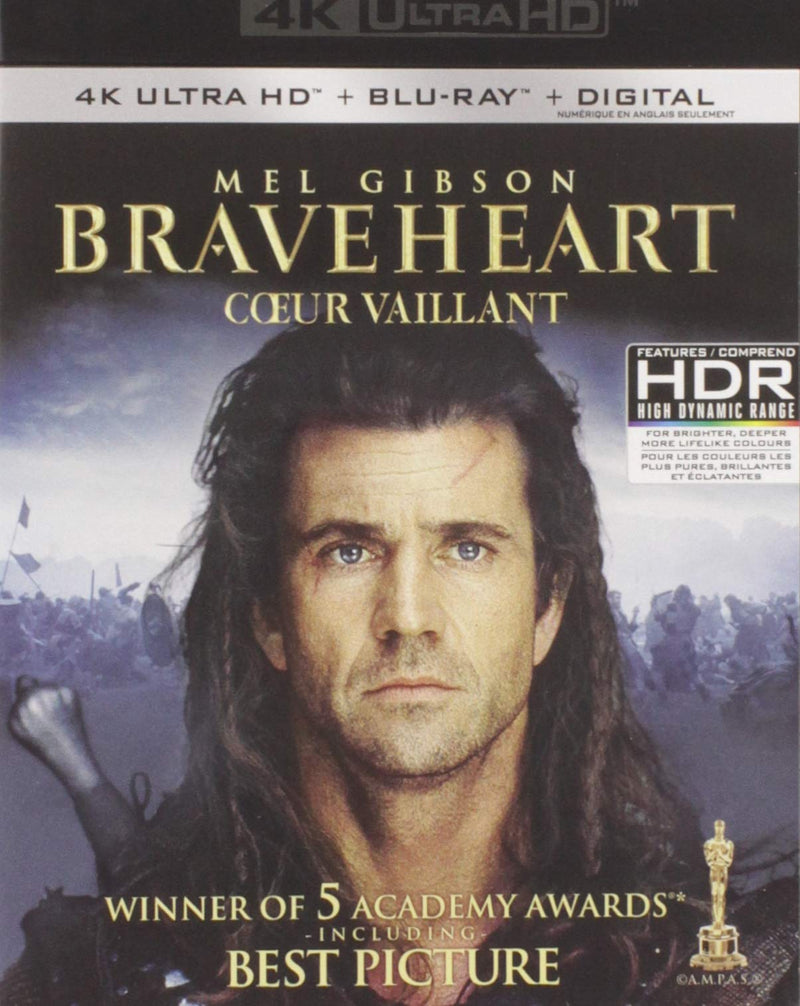 Braveheart - 4K/Blu-Ray