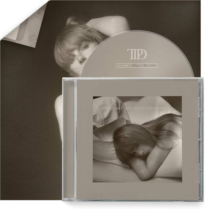 Taylor Swift / The Tortured Poets Department (4of4) - CD