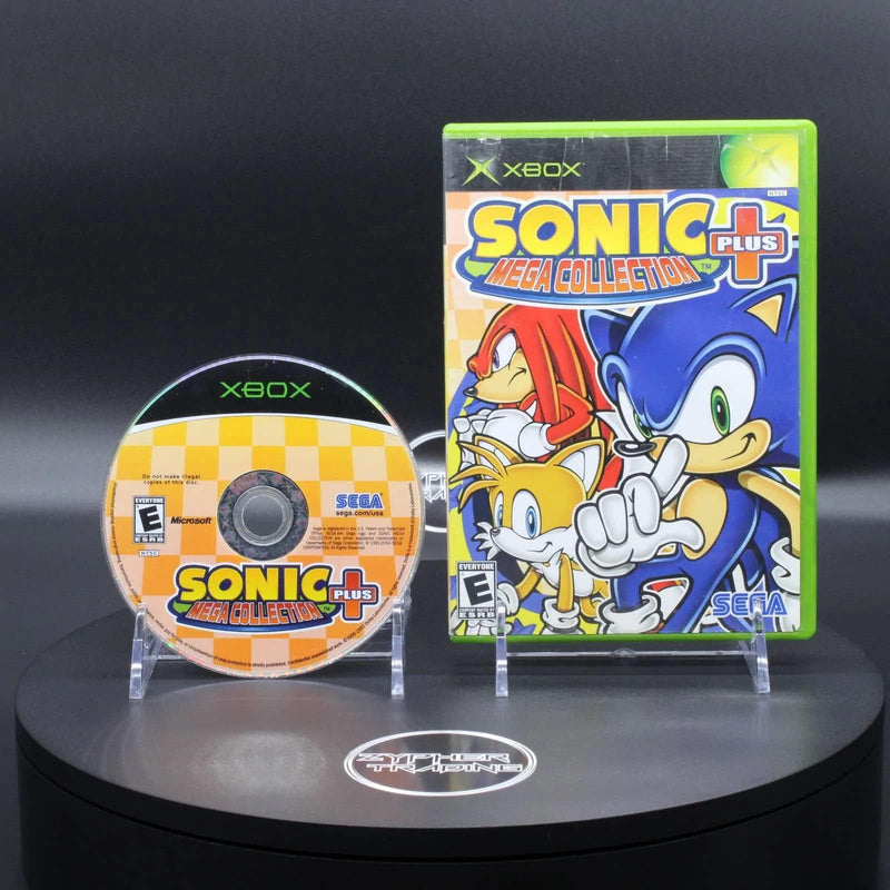 Sonic Mega Collection Plus