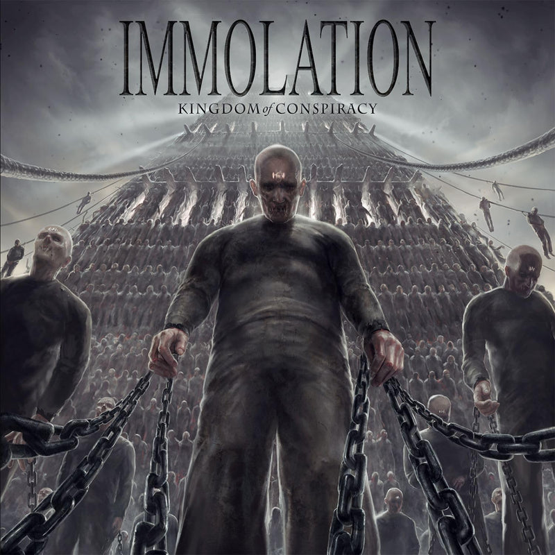 Immolation / Kingdom of Conspiracy - CD