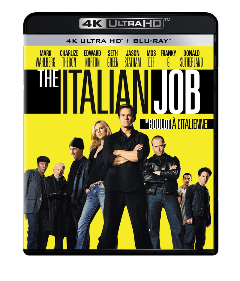 The Italian Job (2003) - 4K/Blu-Ray