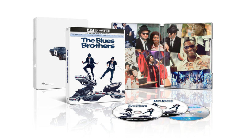 The Blues Brothers (Limited Edition Steelbook) - 4K