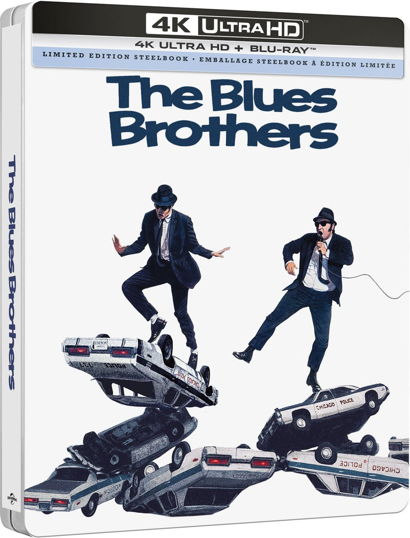 The Blues Brothers (Limited Edition Steelbook) - 4K